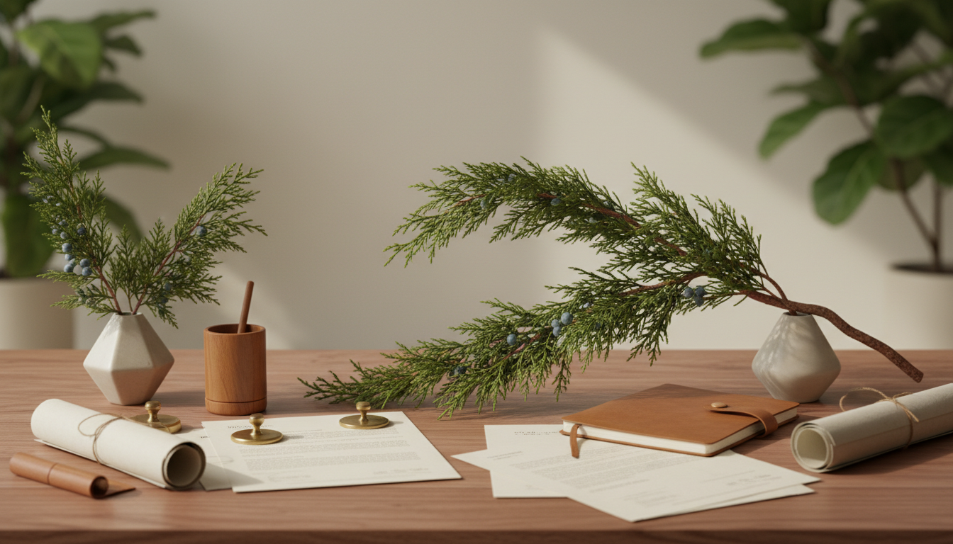 A Short History of Cedar: Temples, Chests, and Mountain Forests