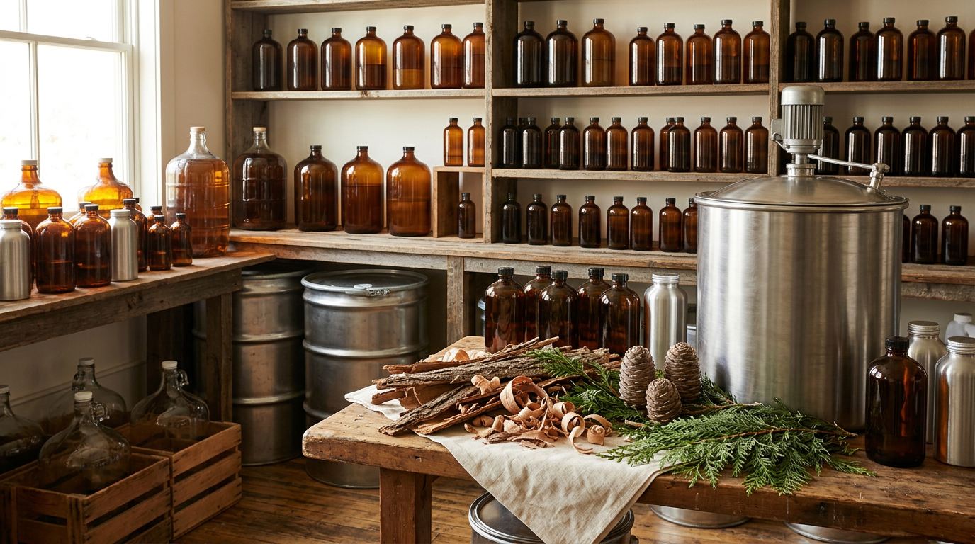 Cedarwood Essential Oil for Cologne & Fragrance Blenders