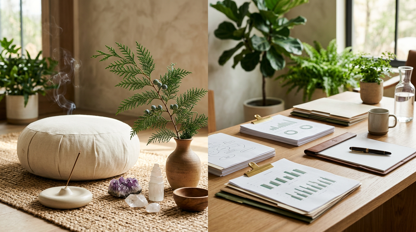 Cedarwood and Grounding Practice: Scent Notes for Quiet Focus