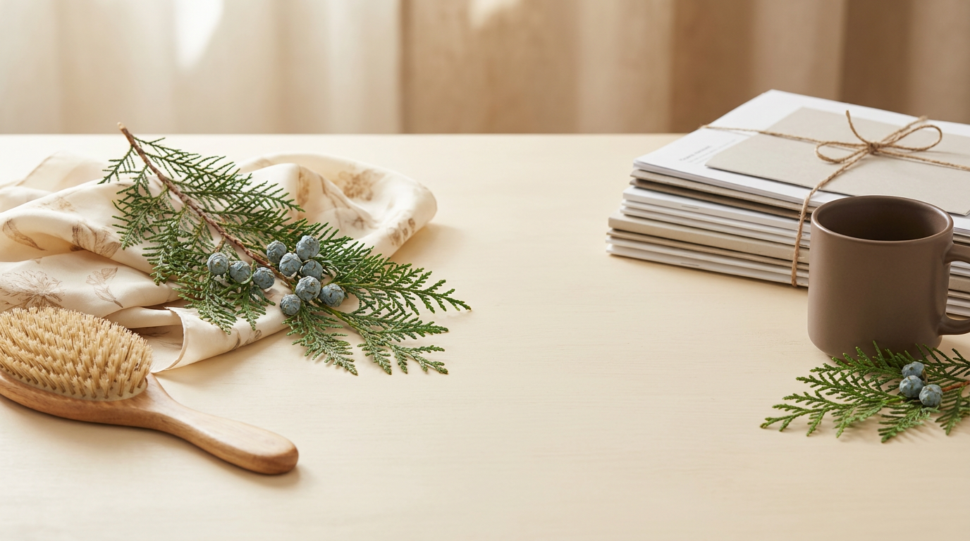 Cedarwood Oil for Hair: Woody Scalp Massage and Grooming Ideas