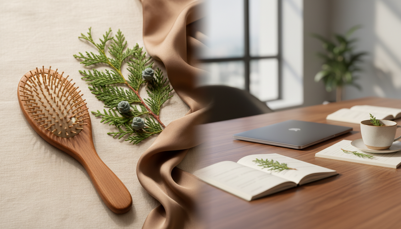 Cedarwood Oil Uses: The Complete Guide for Home, Hair, and Calm