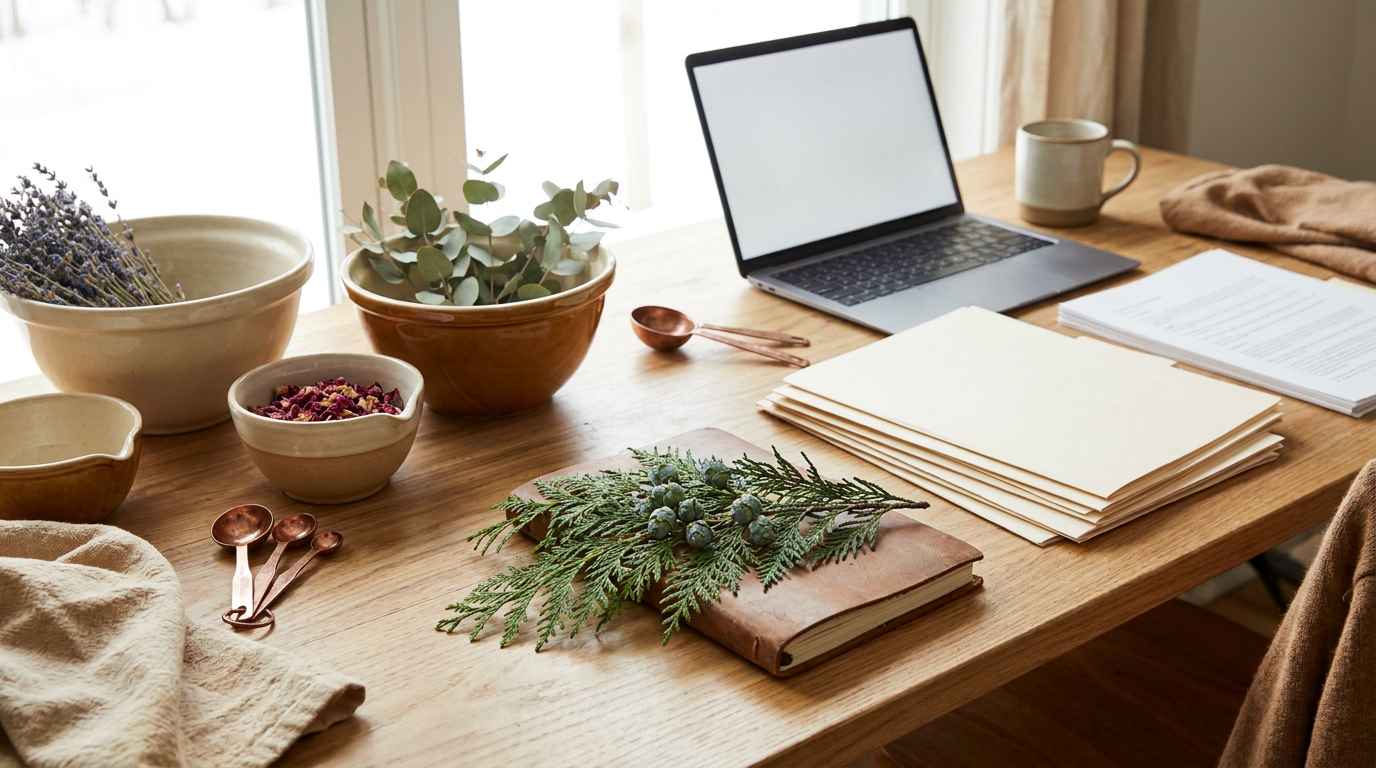 DIY Cedarwood Spray: A Woody Room and Linen Mist Tutorial