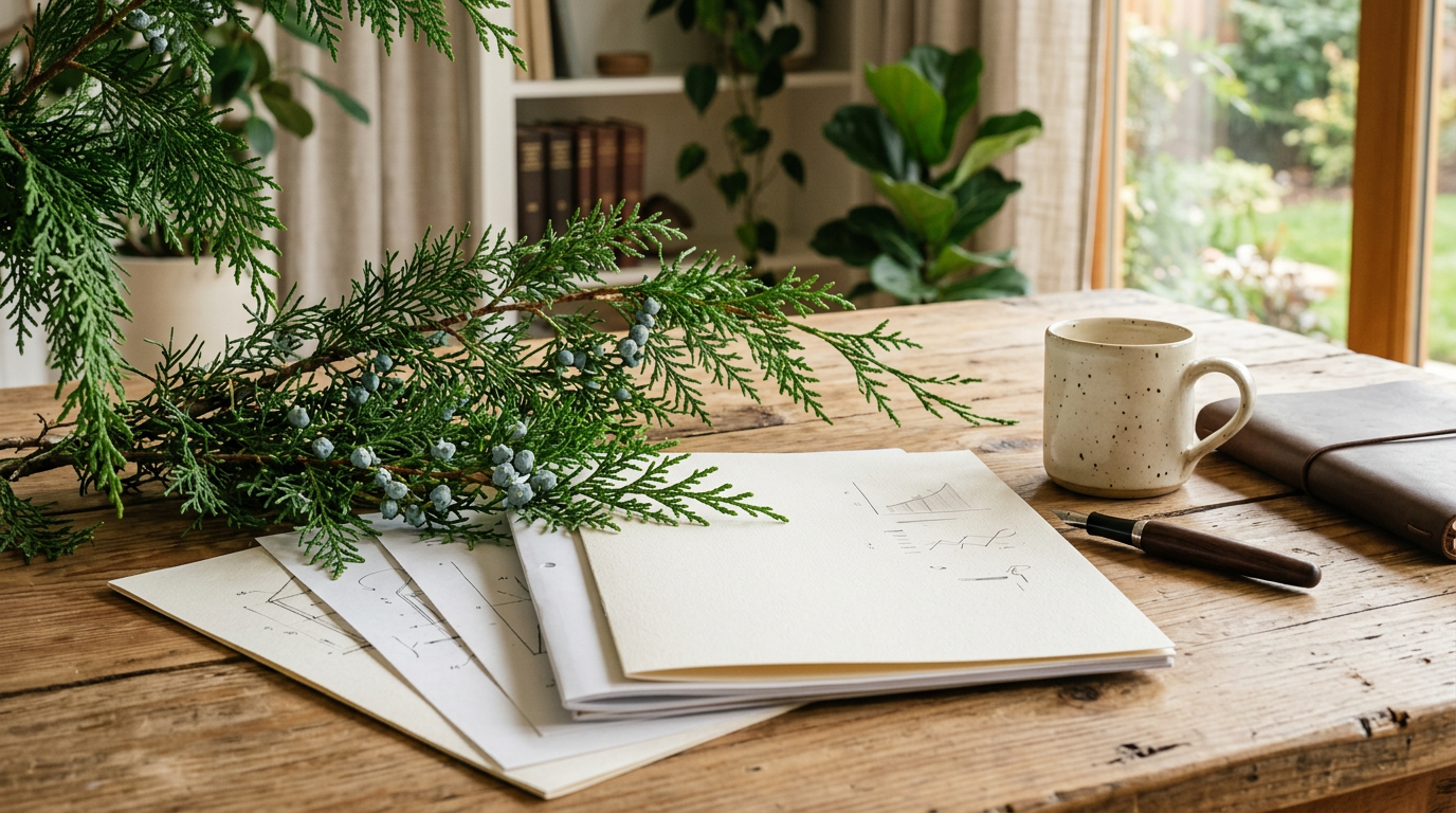 How Cedarwood Oil Is Made: From Forest Thinnings to Still