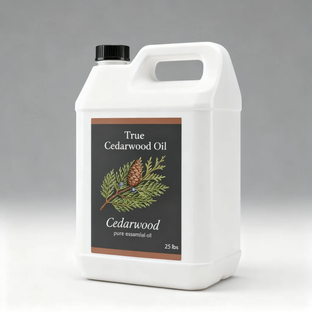 Cedarwood Essential Oil 25 lbs