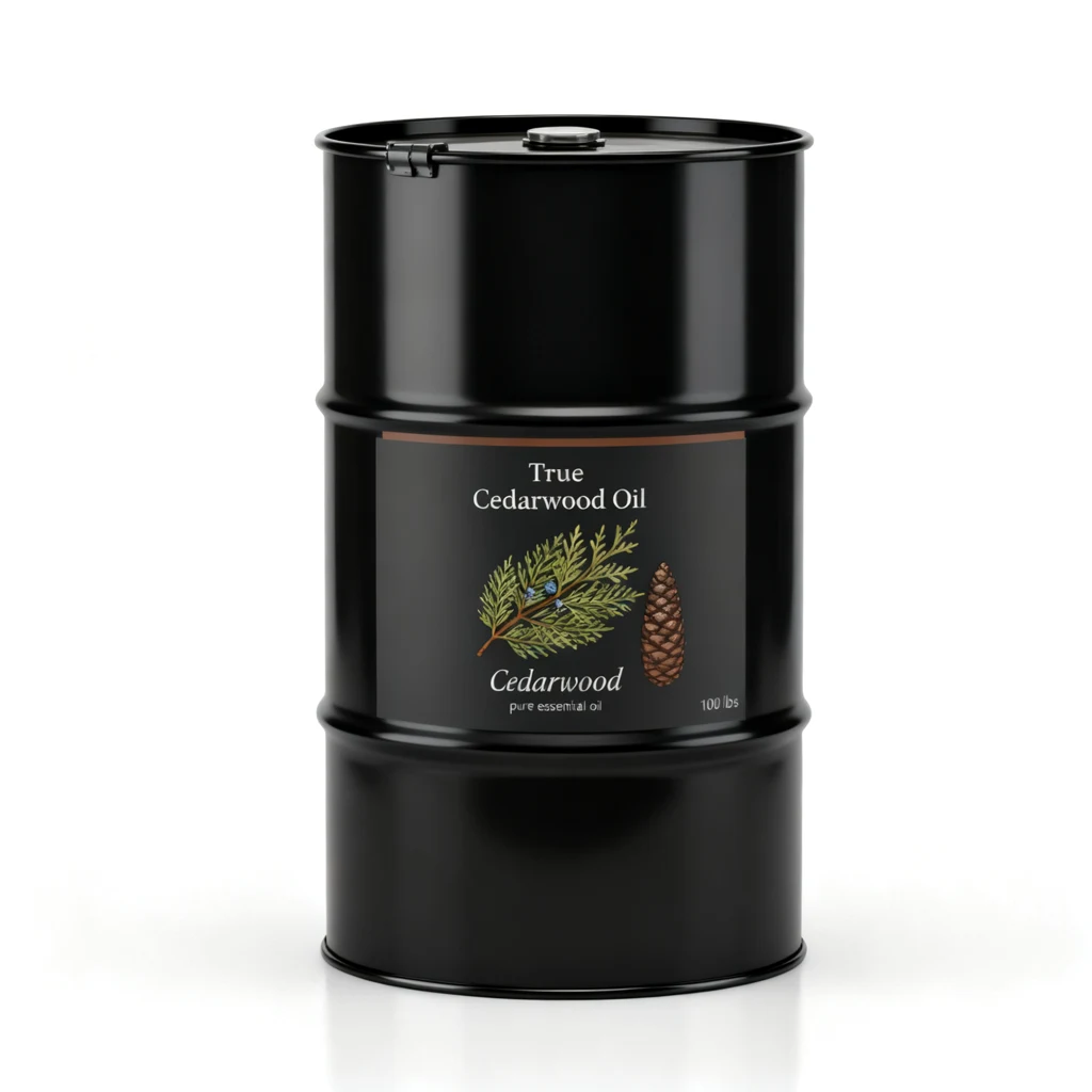 Cedarwood Essential Oil 400 lbs