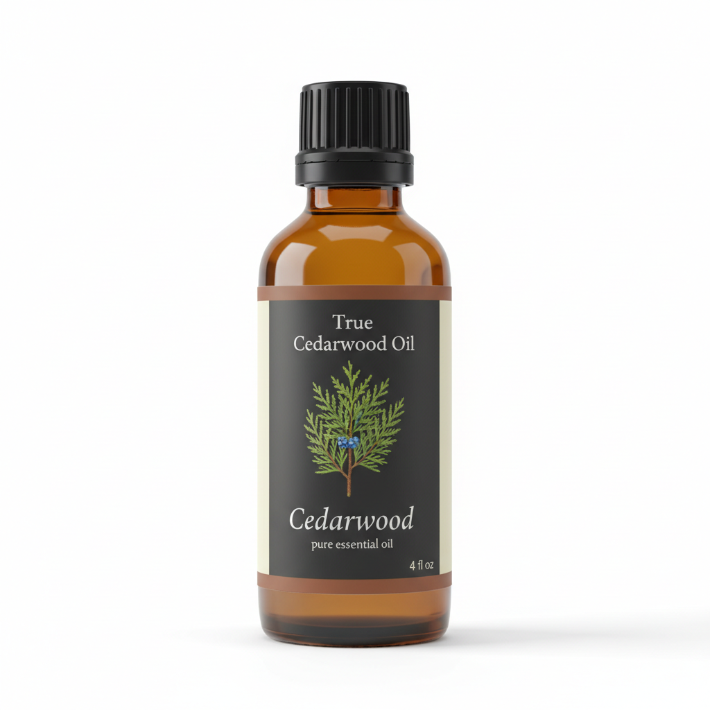 Cedarwood Essential Oil