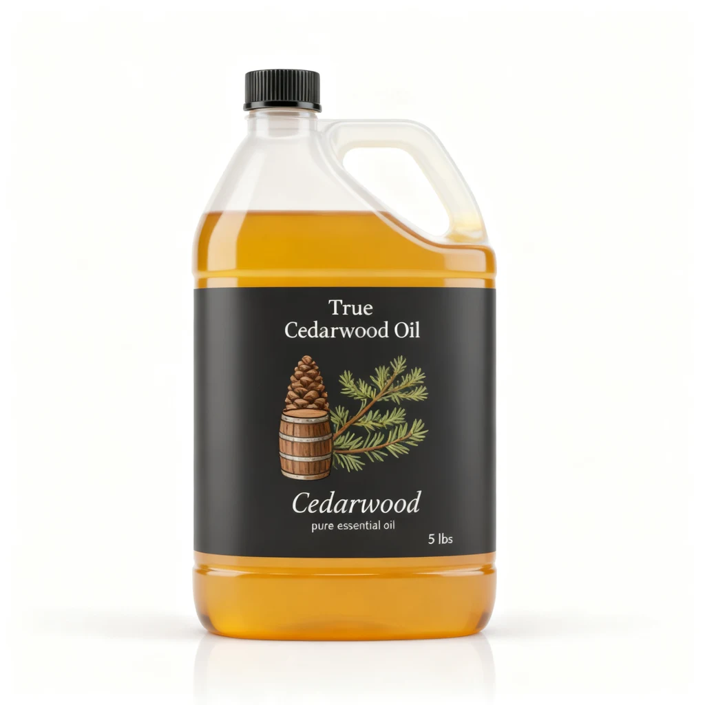 Cedarwood Essential Oil 5 lbs