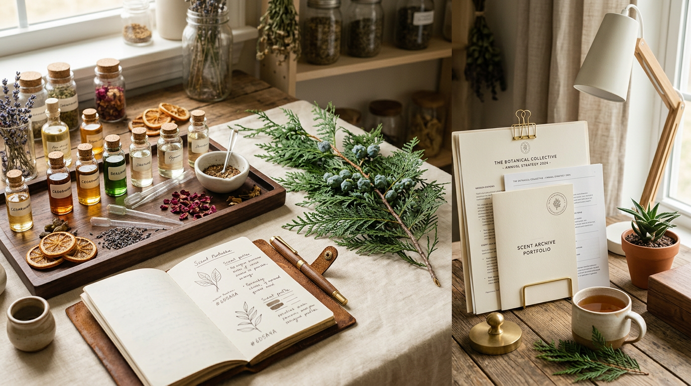 The Mountain Cabin Blend: Our Signature Cedar, Fir, and Citrus Mix