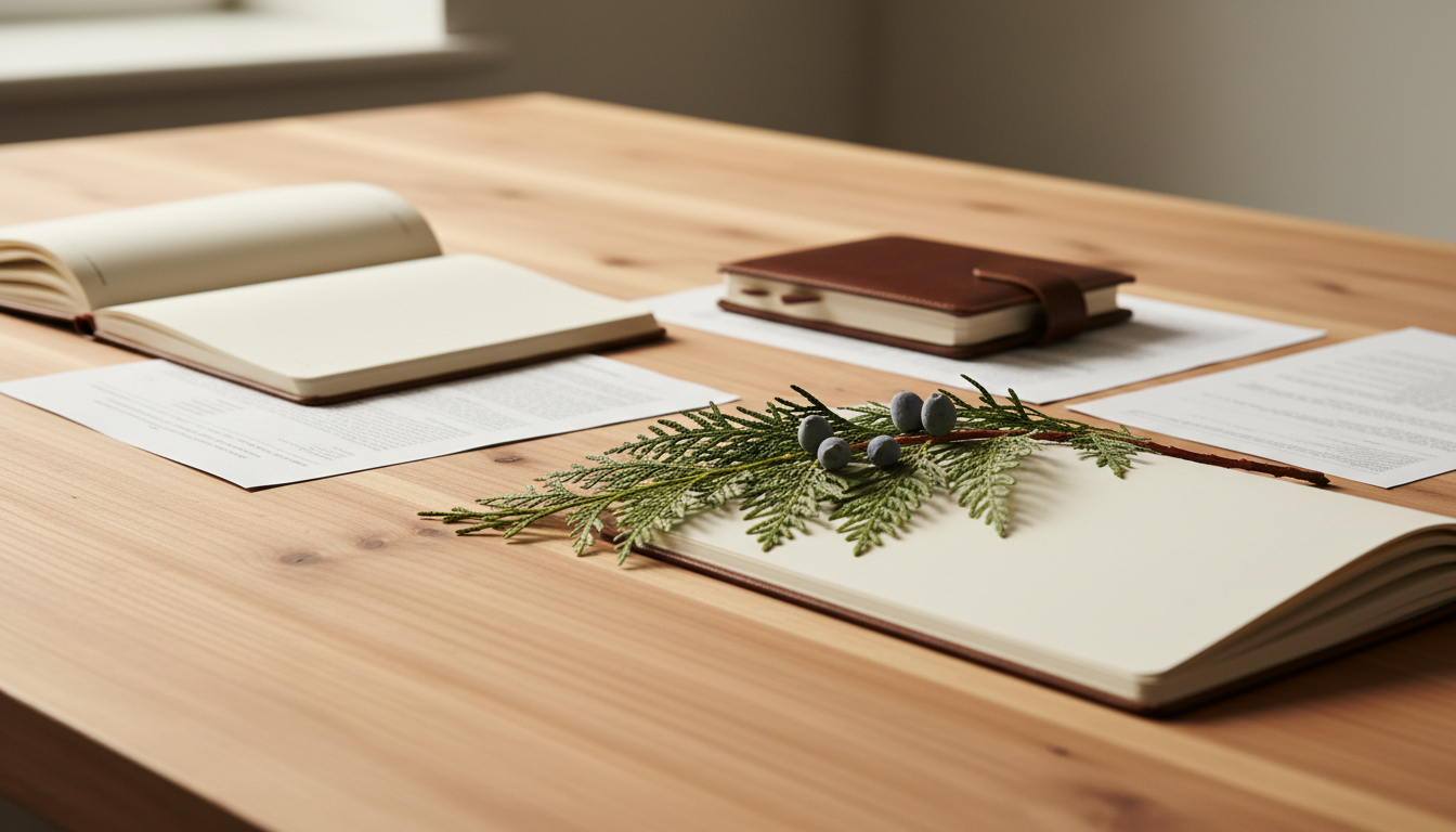 What Does Cedarwood Essential Oil Smell Like? A Dry Woody Profile